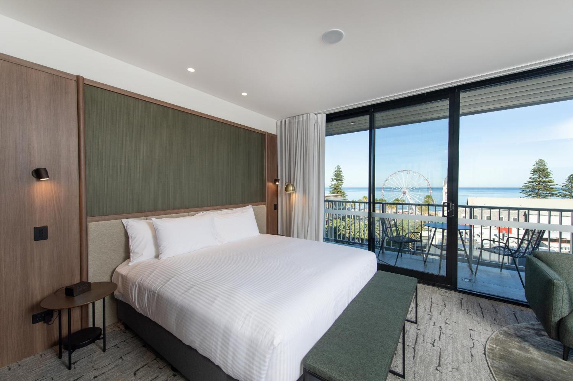 The George Hotel Adelaide Kamer foto