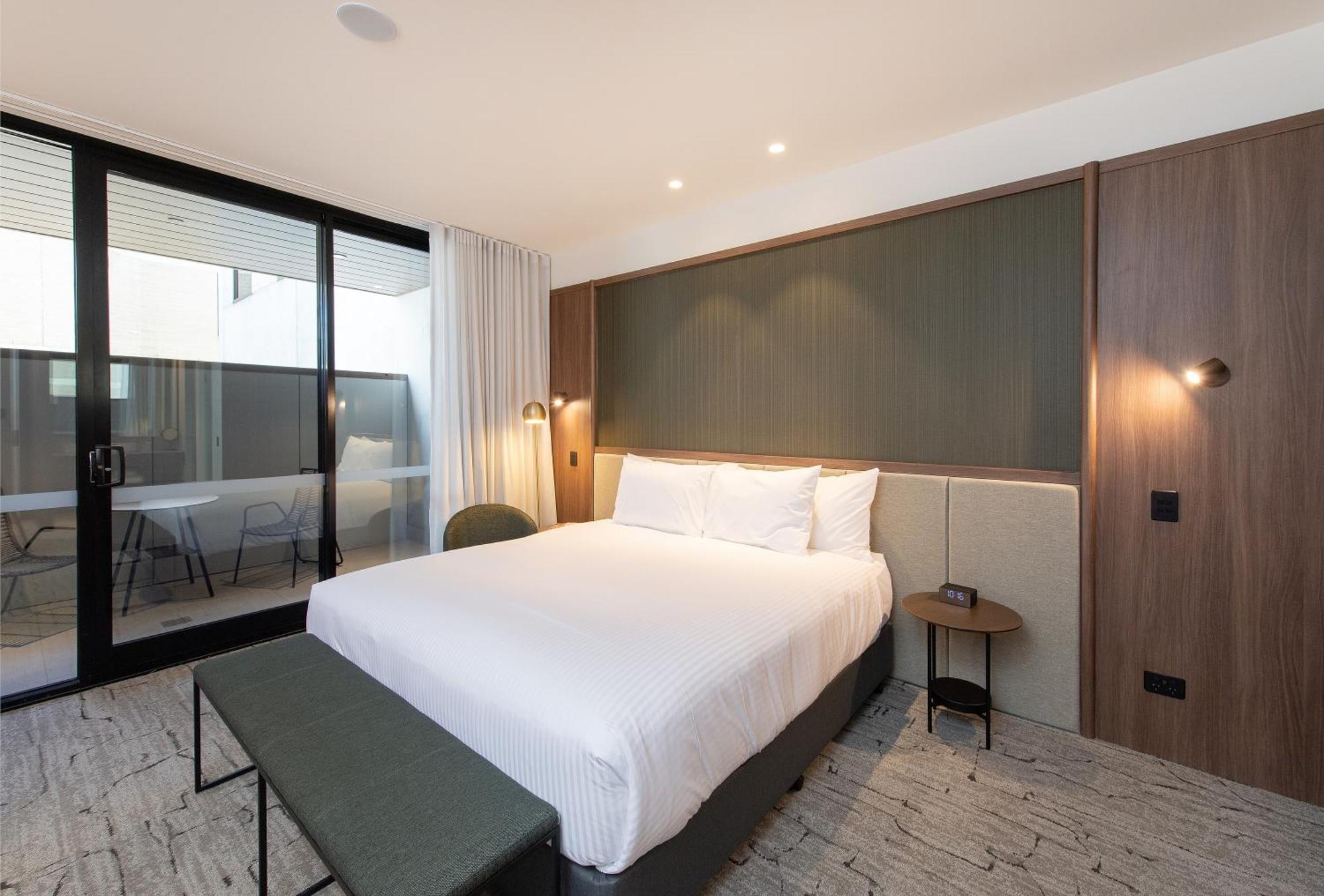 The George Hotel Adelaide Kamer foto