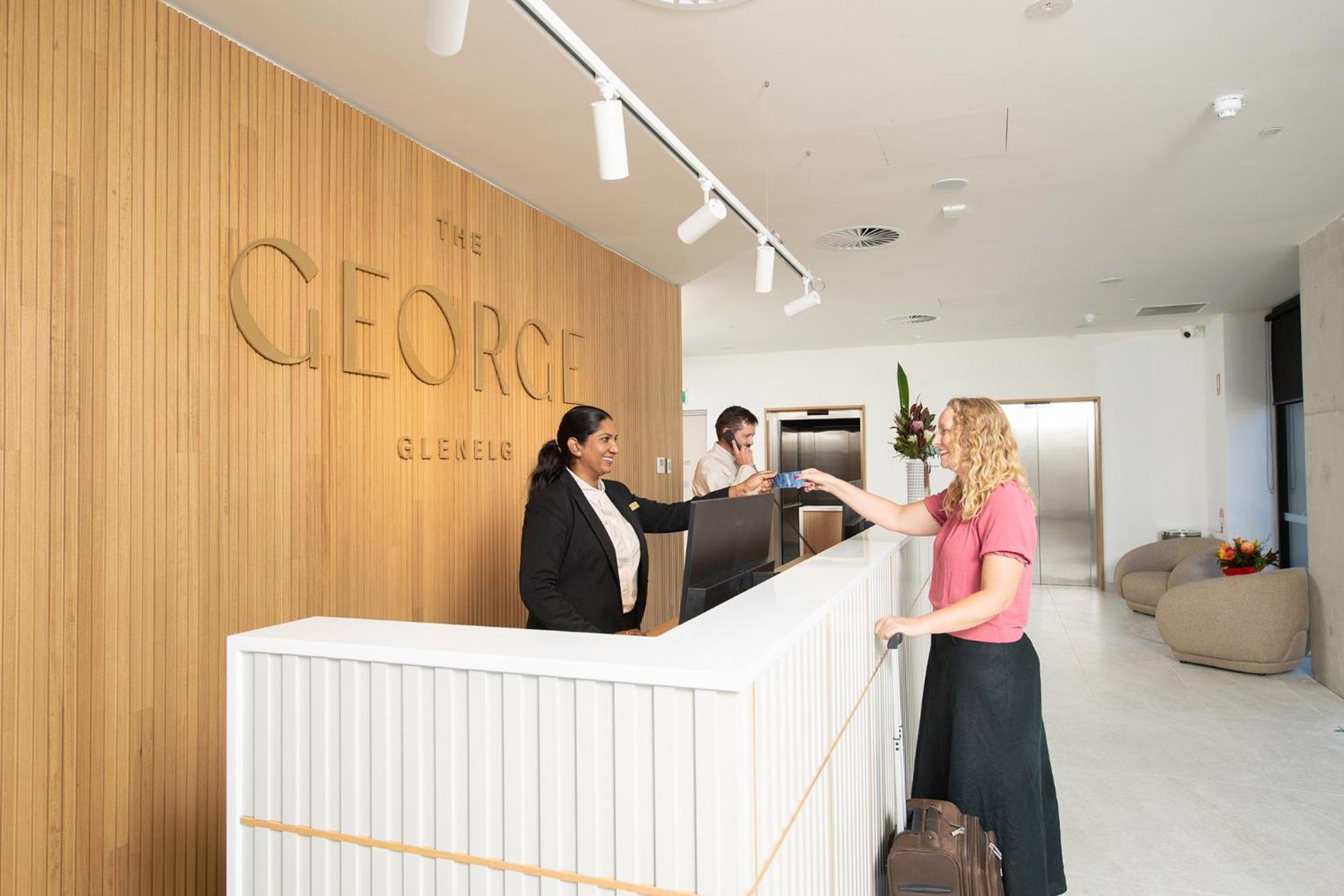 The George Hotel Adelaide Buitenkant foto