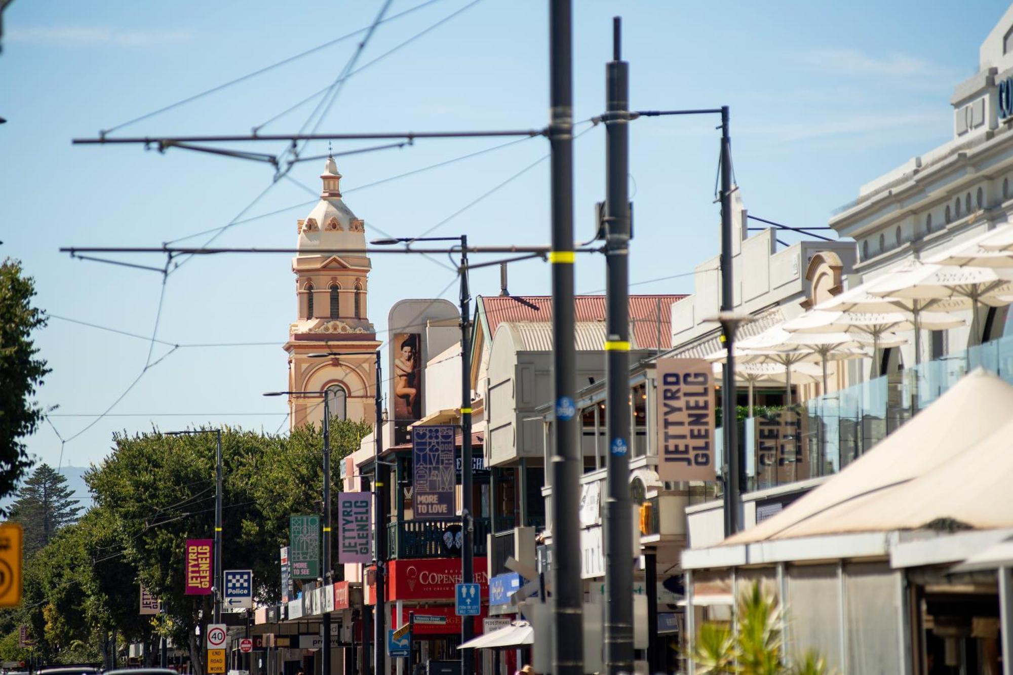 The George Hotel Adelaide Buitenkant foto